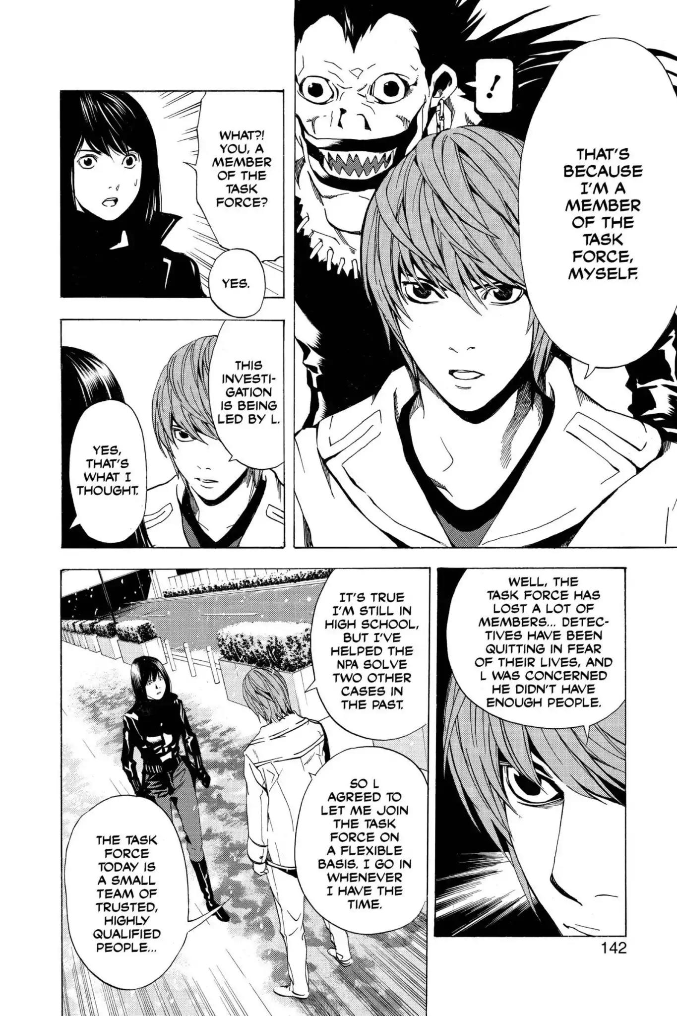 Death Note, Chapter 14 image 08